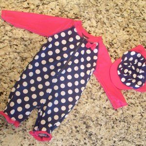 Bonverano UPF 50+ Sun Protection Sun Suit w/ Hat